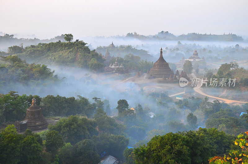 来自瑞郎塔的Mrauk U